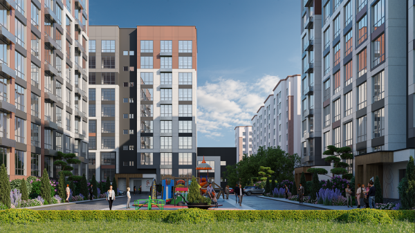 Жилой комплекс GRAND CITY